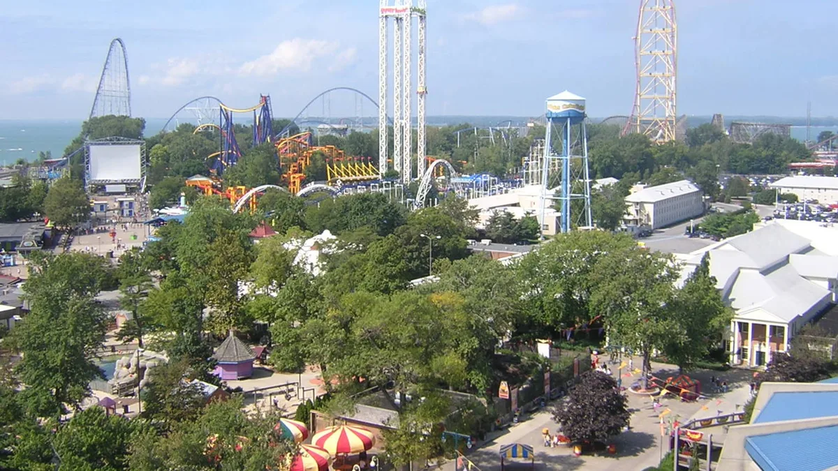 Cedar Point in United States