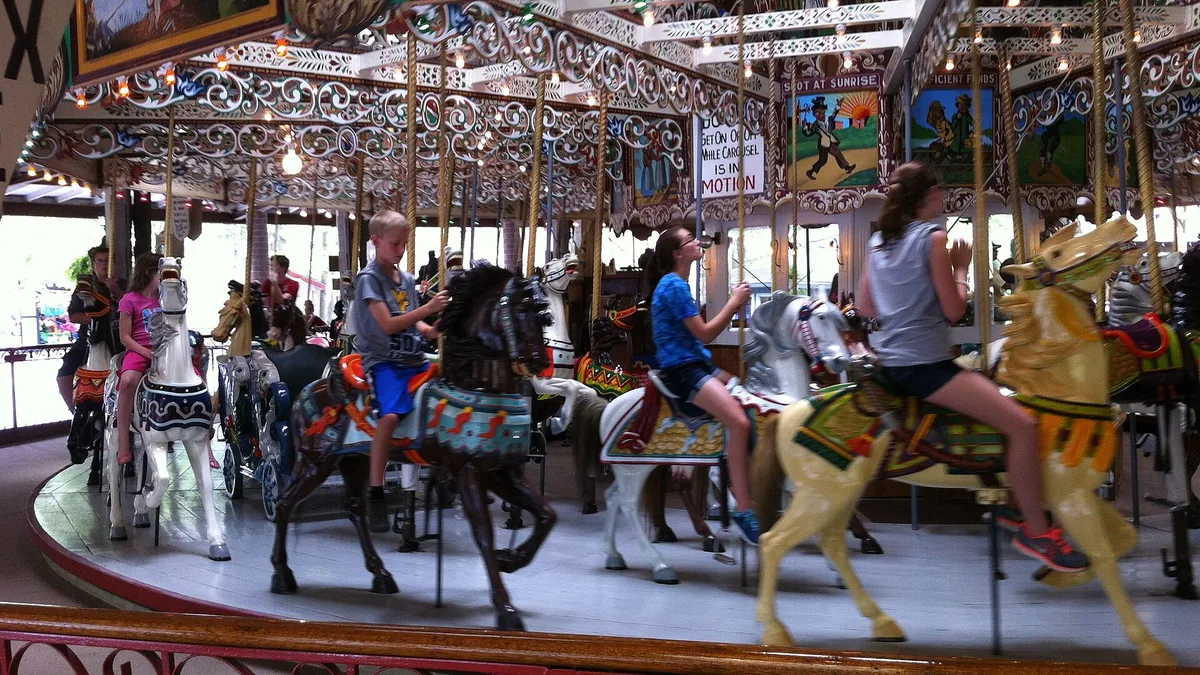 Knoebels Amusement Resort in United States