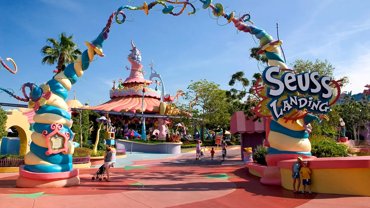 Universal Islands of Adventure in United States