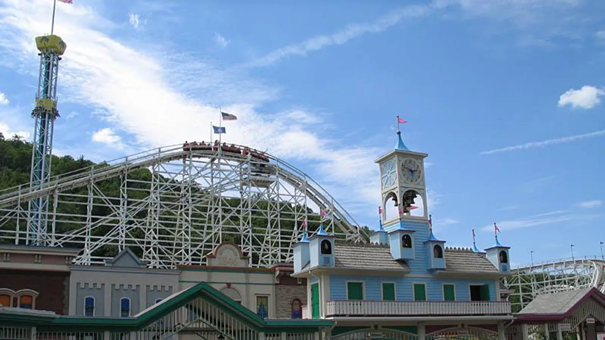 Lake Compounce in United States