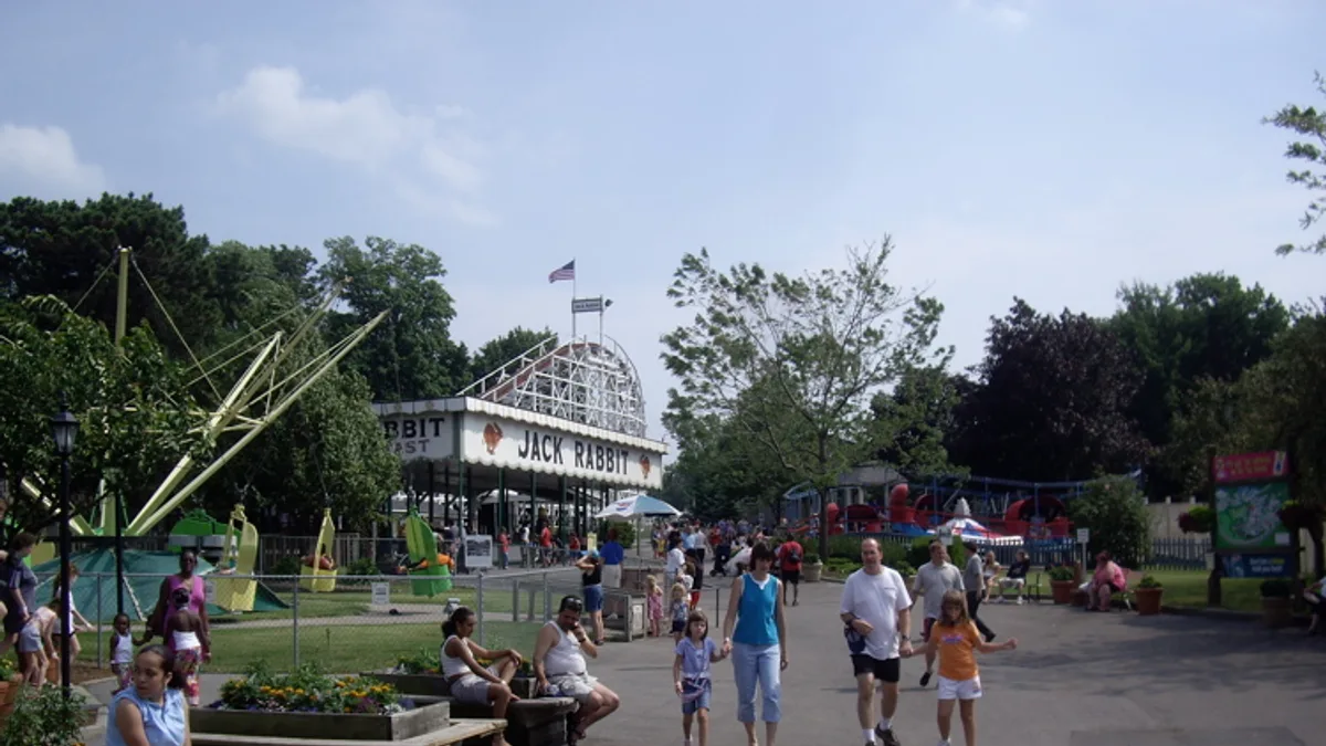 Seabreeze Amusement Park in United States