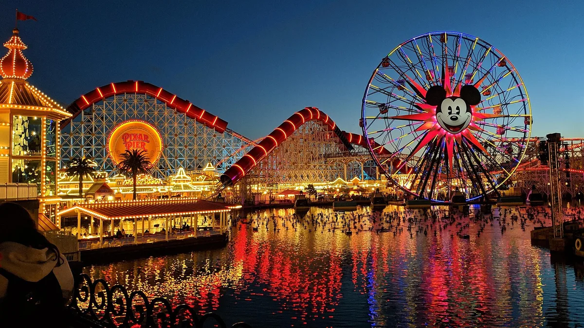 Disney California Adventure Park in United States