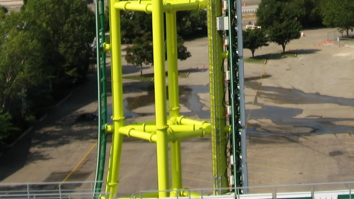 Lagoon Amusement Park in United States