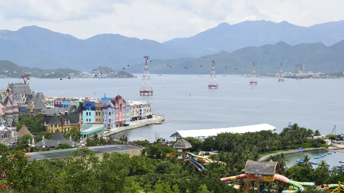 VinWonders Nha Trang in Vietnam
