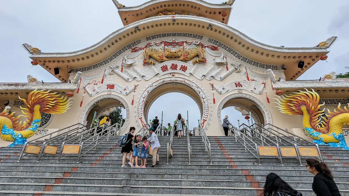 Suoi Tien Theme Park in Vietnam