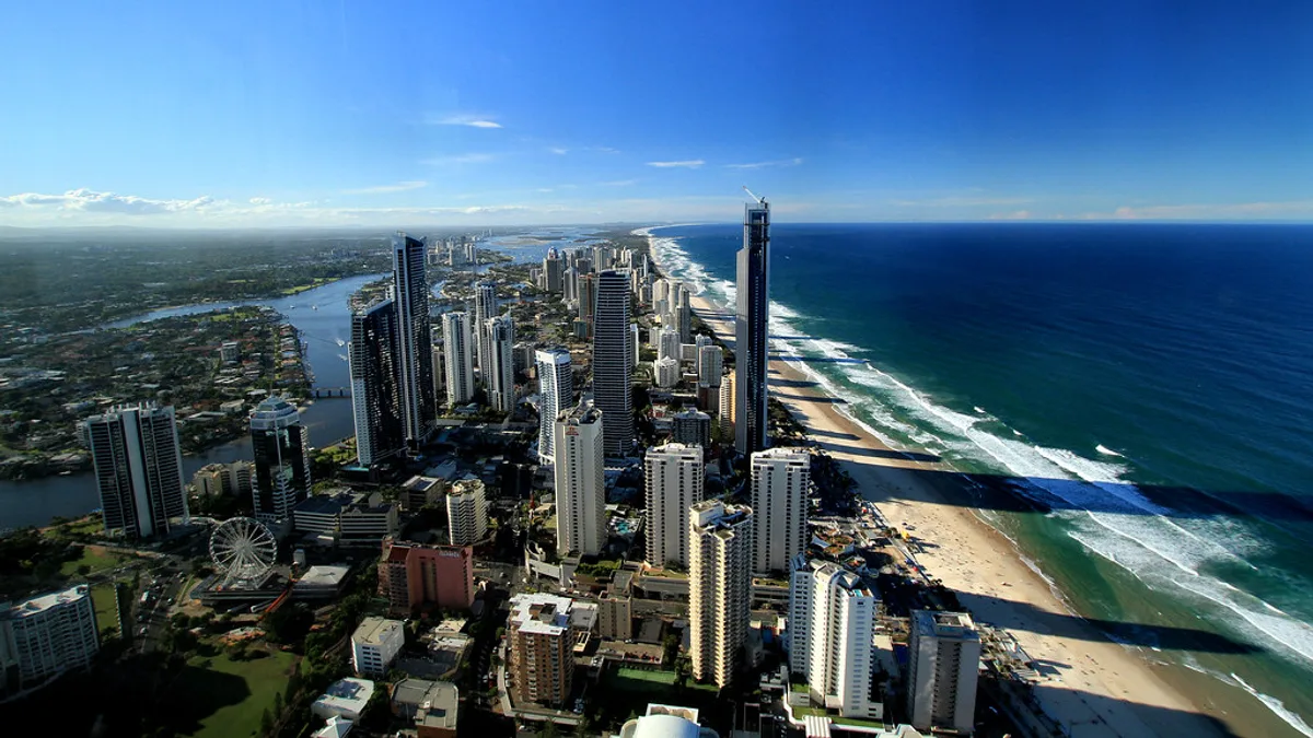 Q1 Tower in Australia