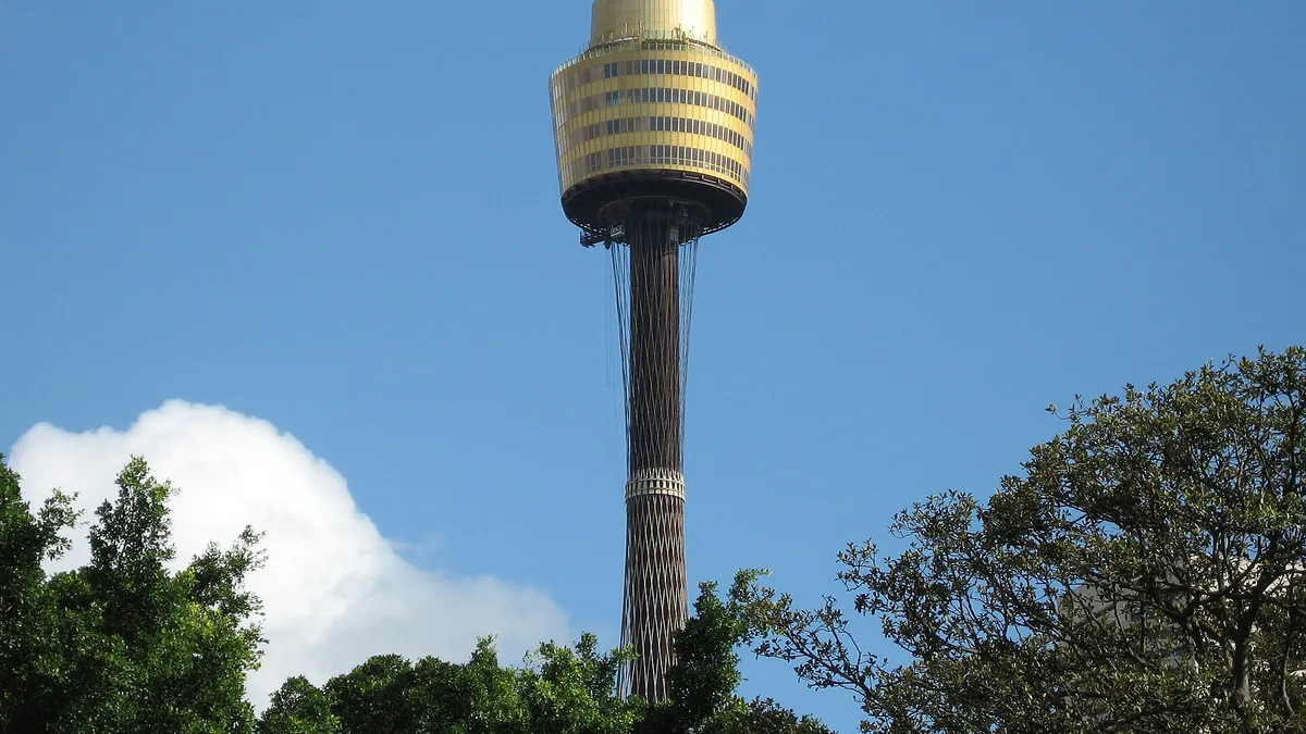 Sydney Tower in Australia