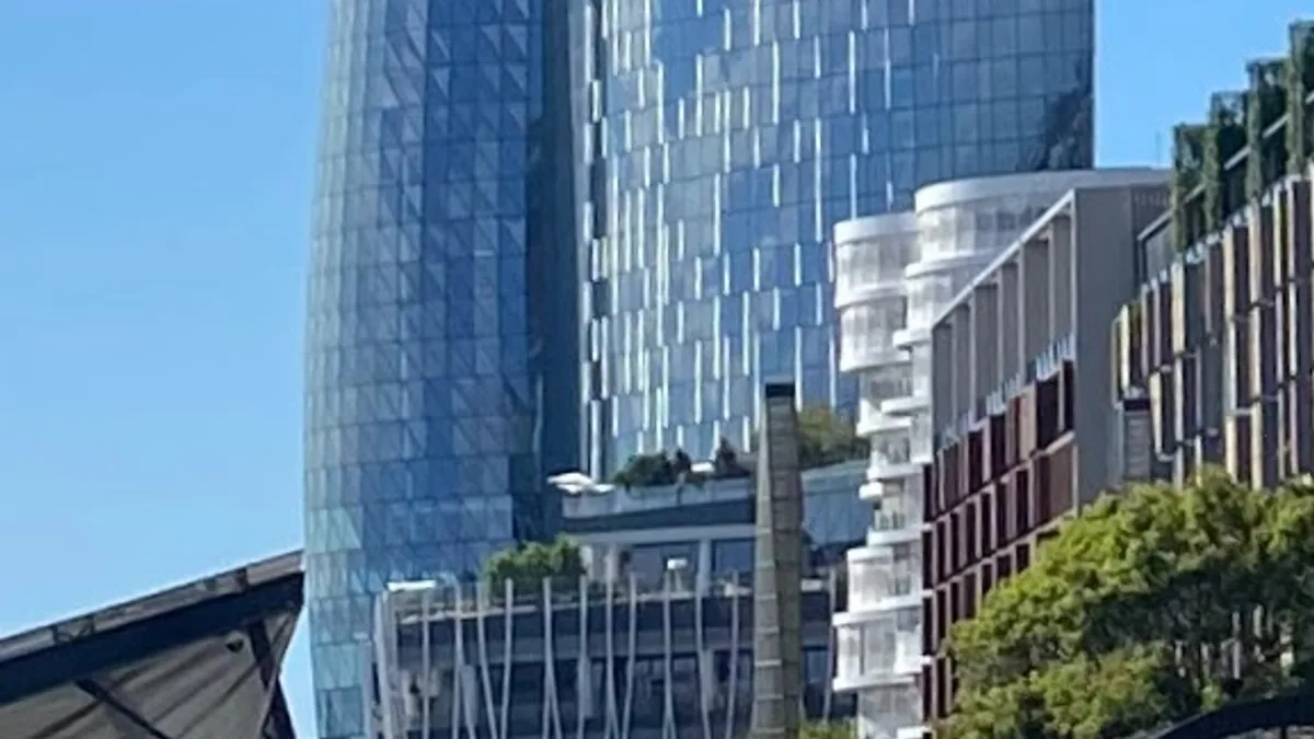 Crown Sydney in Australia