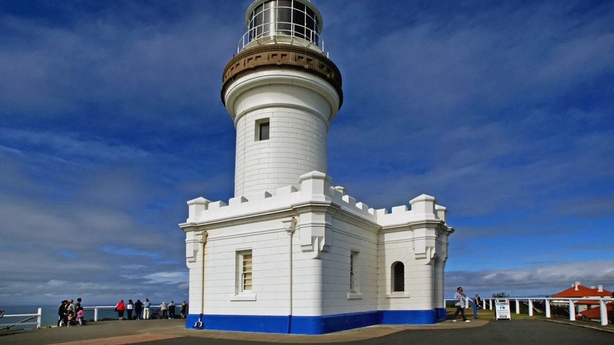 Cape Byron Lighthouse in Australia