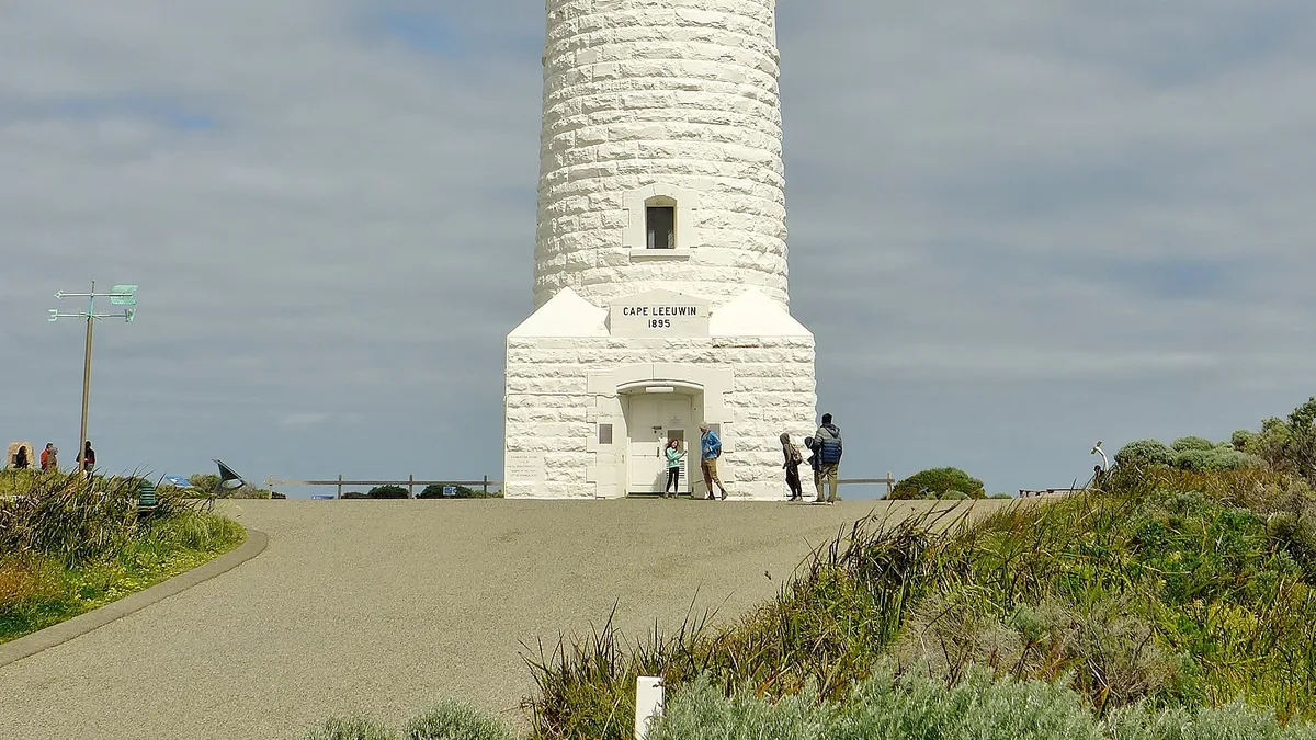 Cape Leeuwin Lighthouse in Australia