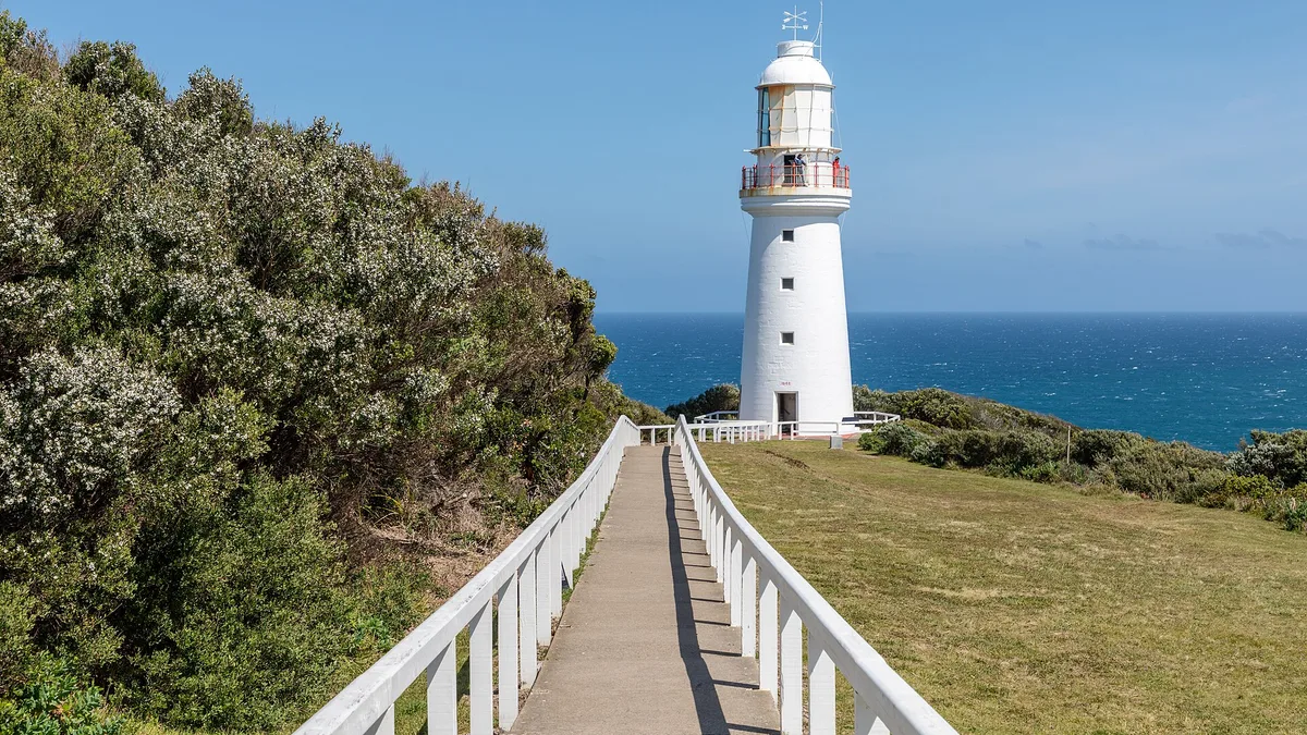 Cape Otway Lightstation in Australia