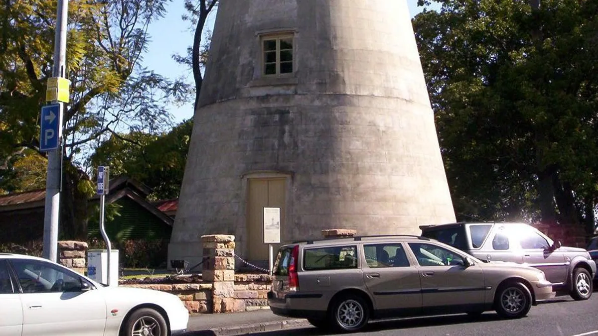 The Old Windmill in Australia