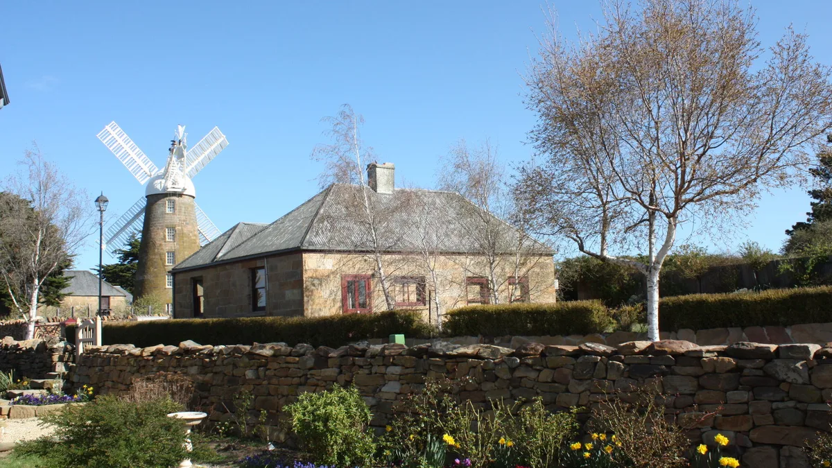 Callington Mill in Australia