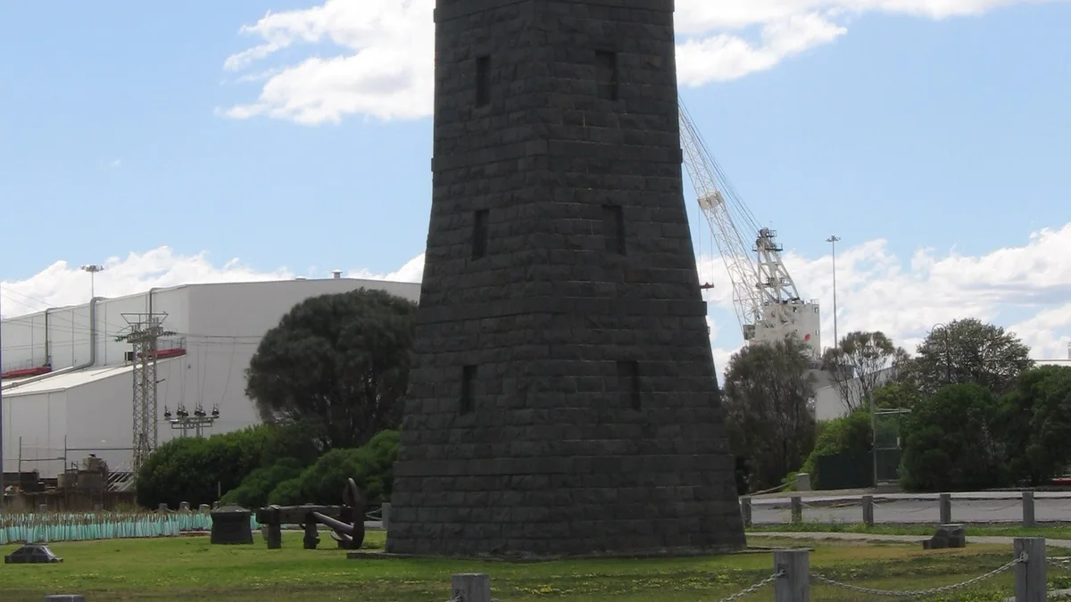 Williamstown Timeball Tower in Australia
