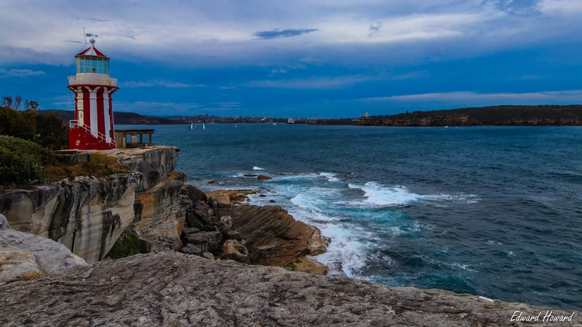 Hornby Lighthouse in Australia