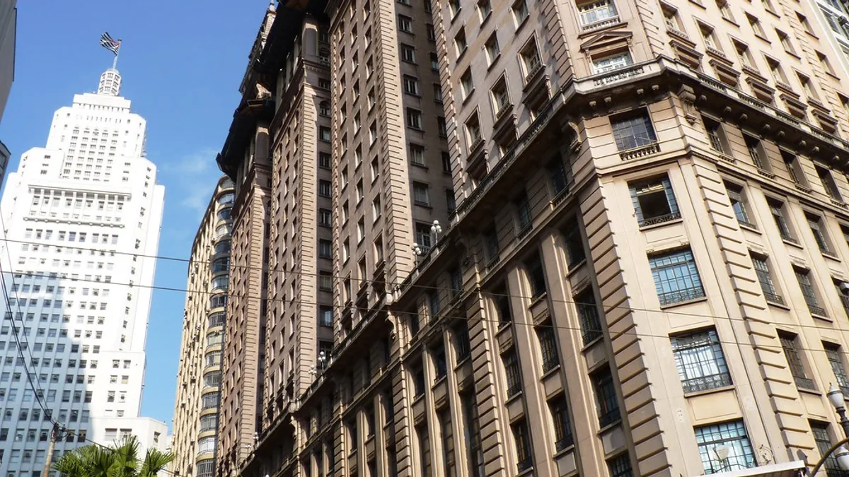Edifício Martinelli in Brazil