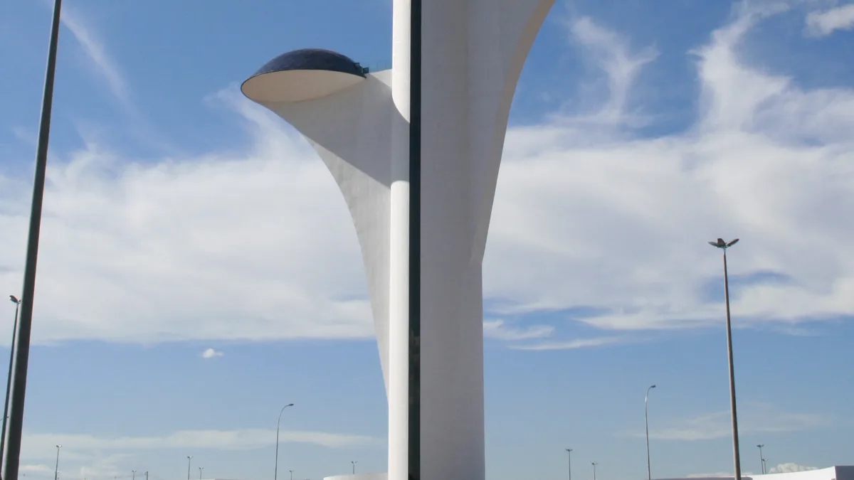 Torre de TV Digital de Brasília in Brazil