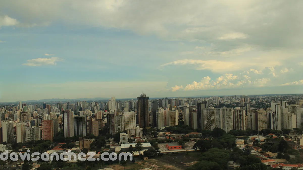 Torre Panorâmica de Curitiba in Brazil