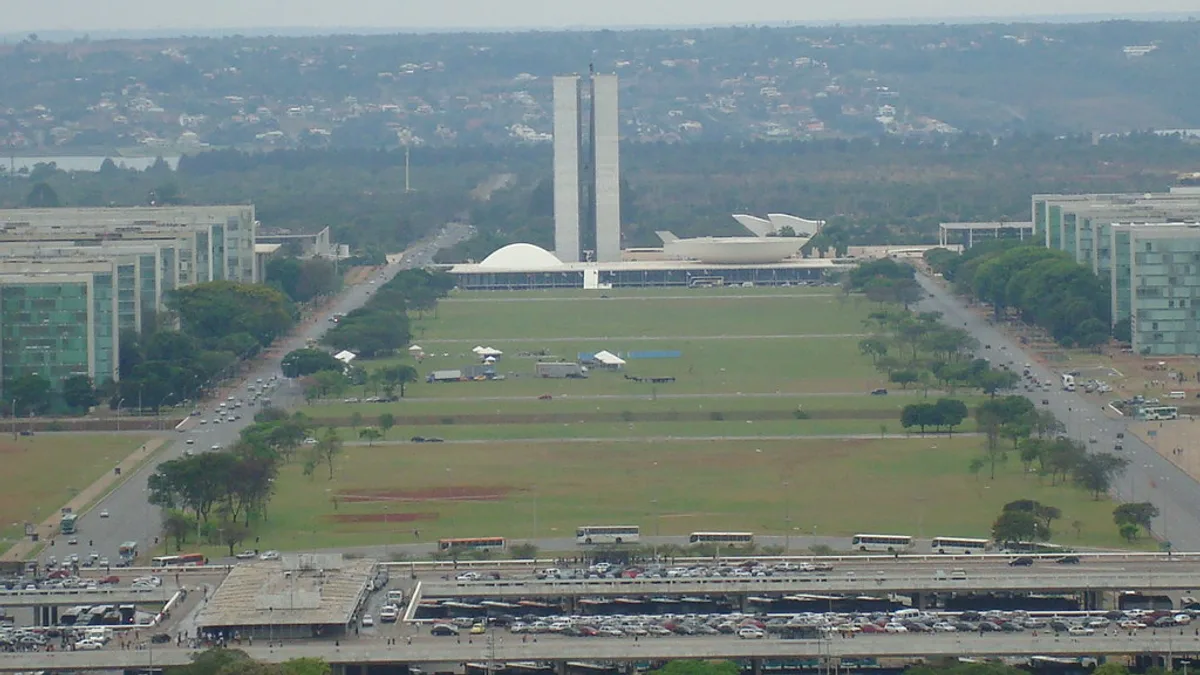 Torre de TV de Brasília in Brazil
