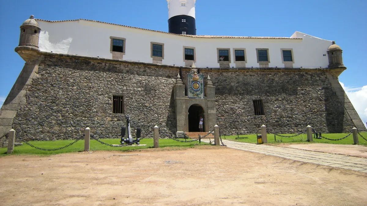 Farol da Barra in Brazil