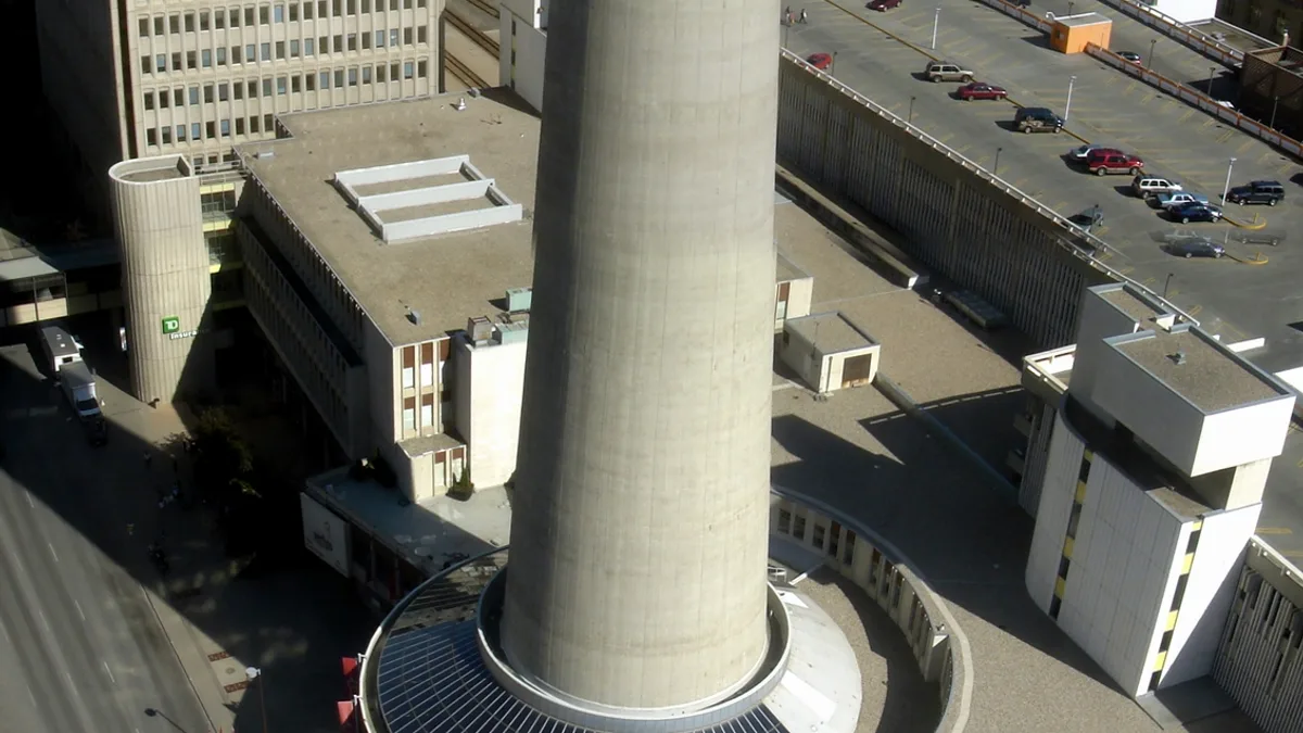 Calgary Tower in Canada