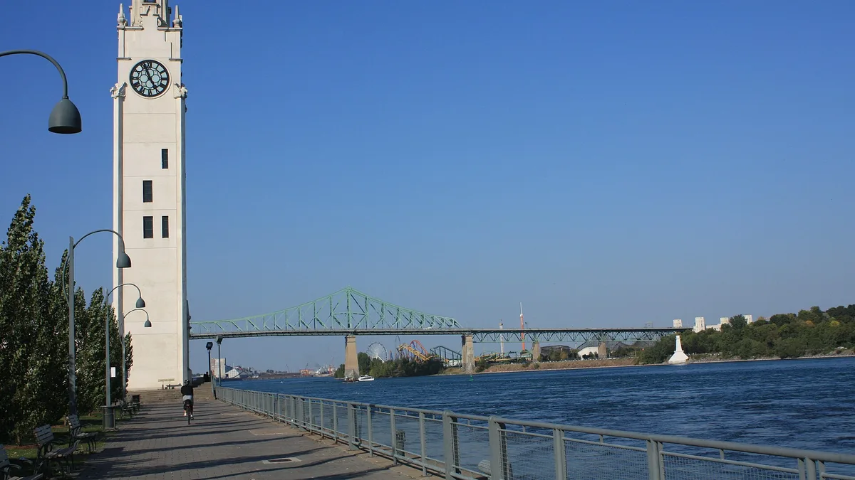 Port of Montreal Tower in Canada