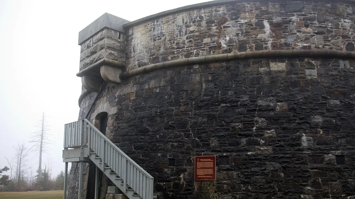 Prince of Wales Tower in Canada