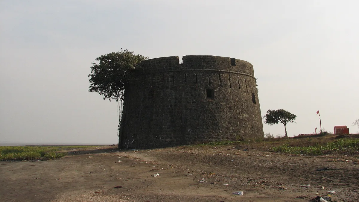 Fort Frederick Martello Tower in Canada