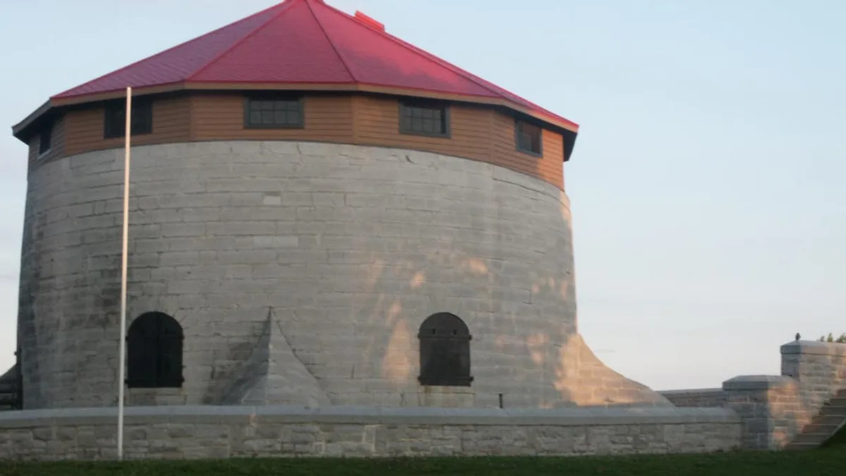 Murney Tower in Canada