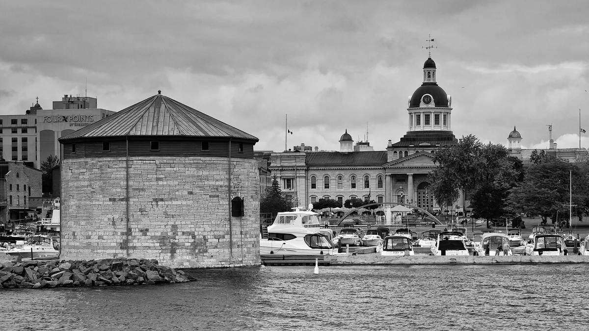 Shoal Tower in Canada