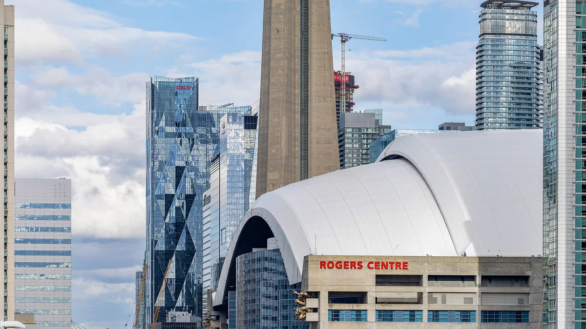 CN Tower in Canada