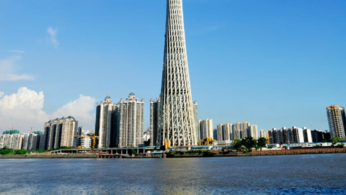 Canton Tower in China