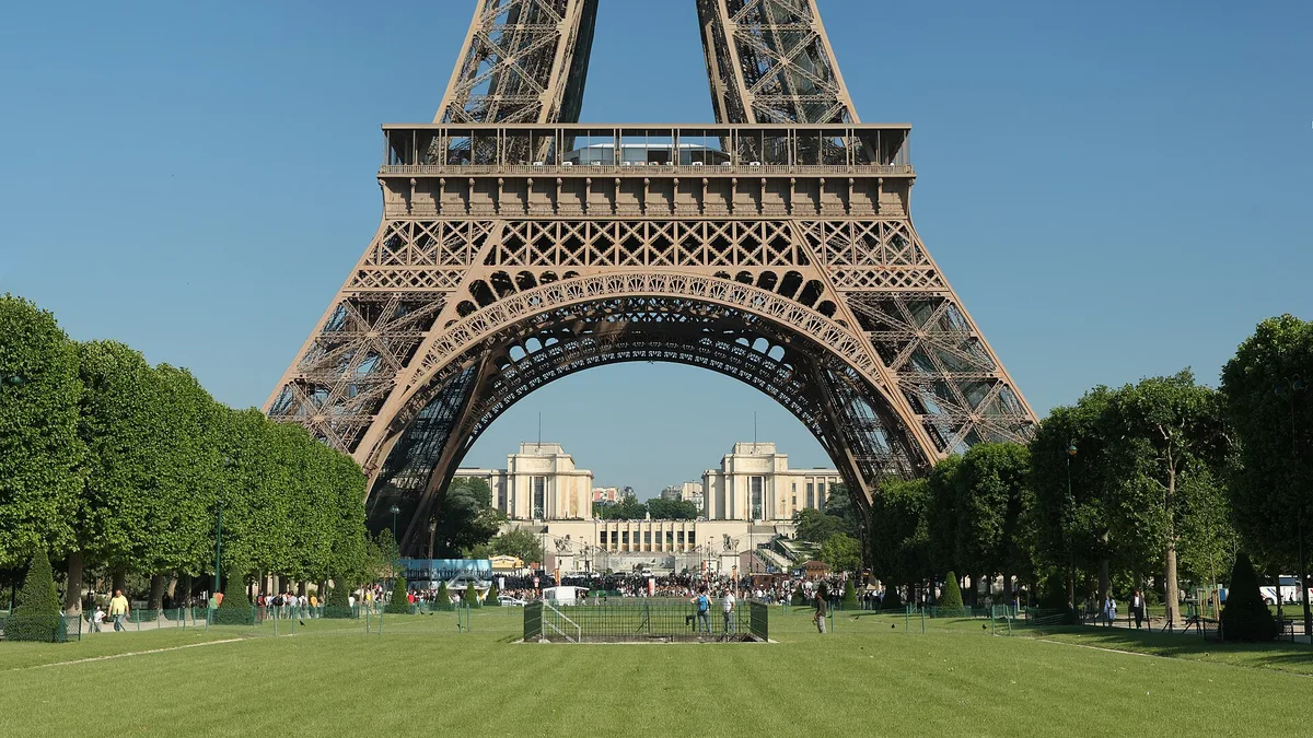 Eiffel Tower in France