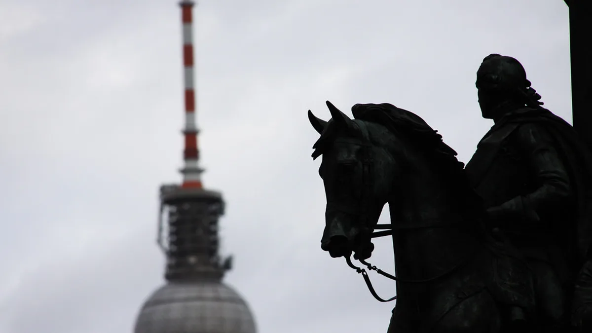 Berliner Fernsehturm in Germany