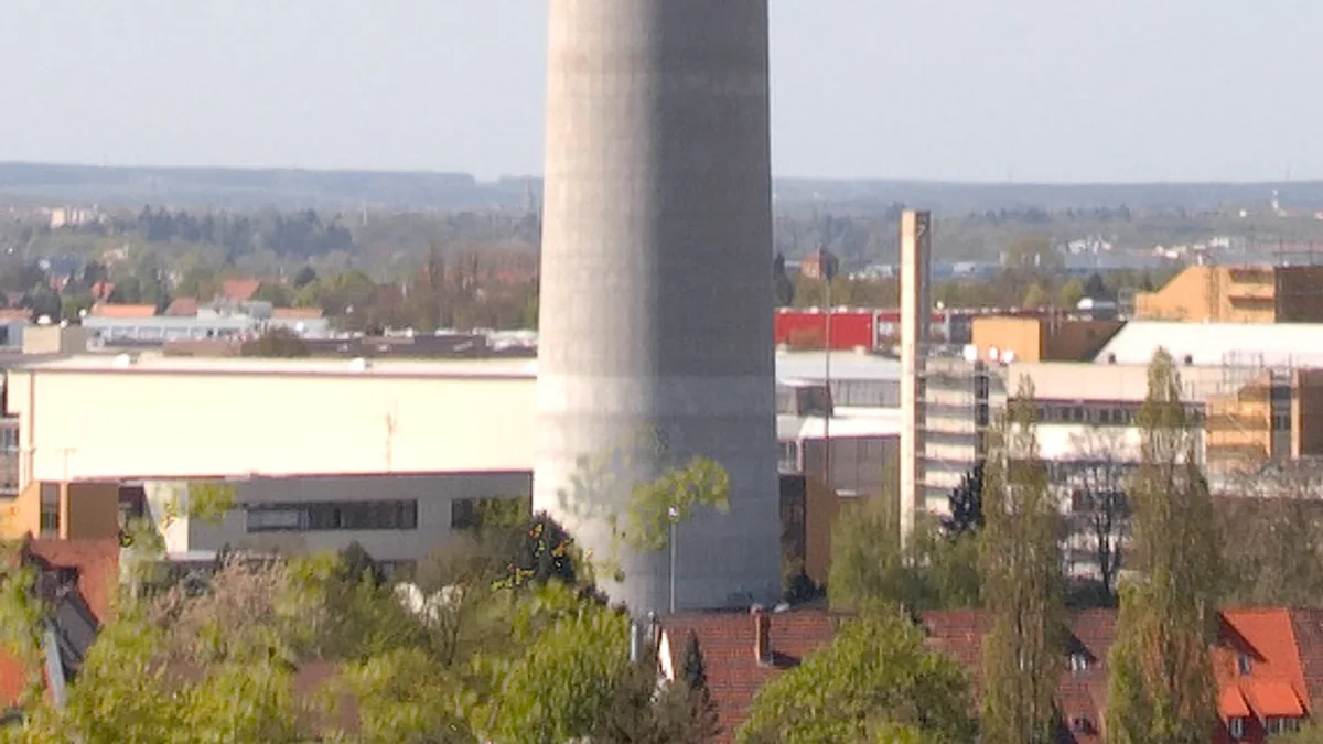 Fernmeldeturm Nürnberg in Germany