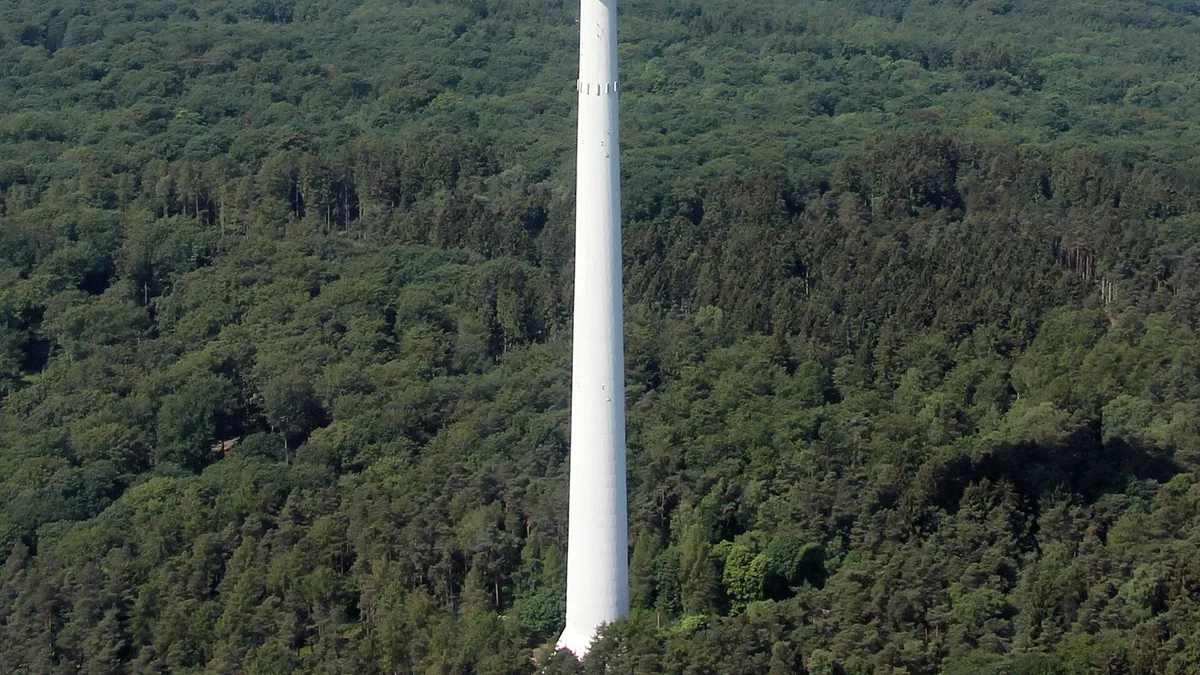 Fernmeldeturm Koblenz in Germany