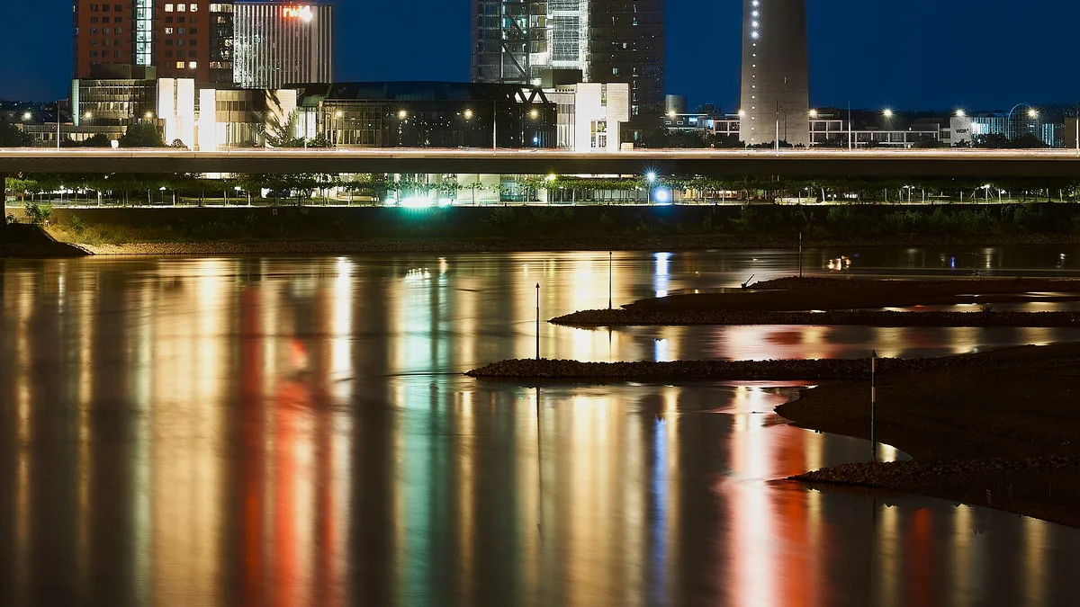 Rheinturm in Germany
