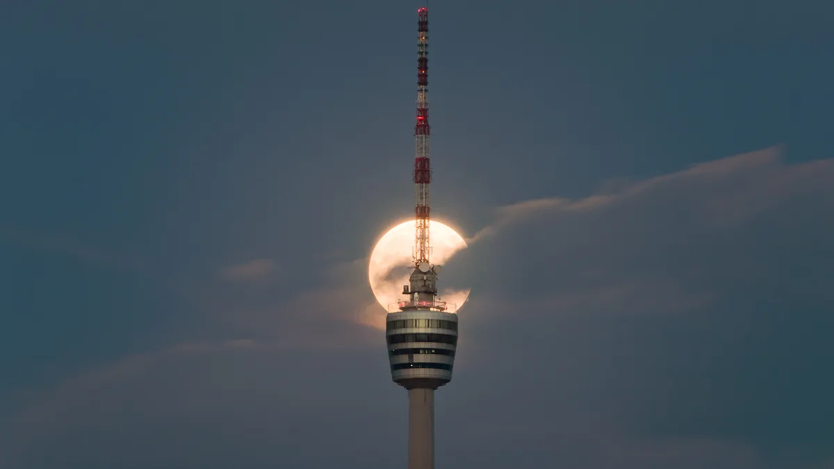 Fernsehturm Stuttgart in Germany
