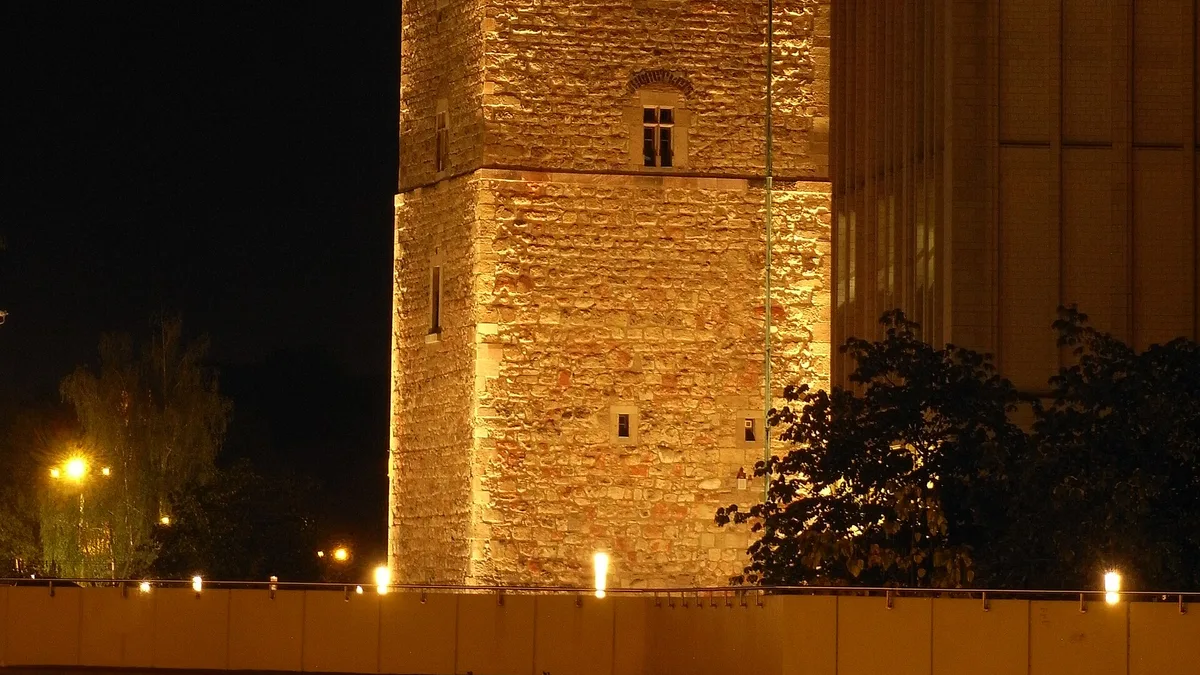 Roter Turm Chemnitz in Germany