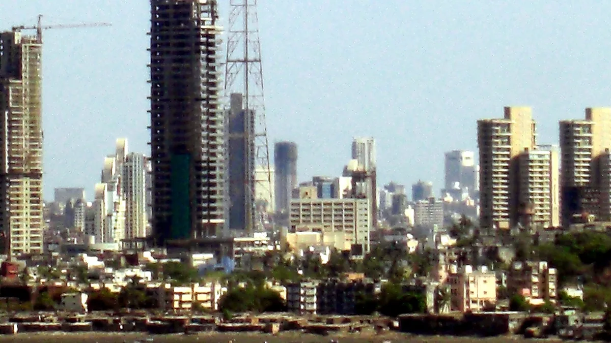 Mumbai Television Tower in India