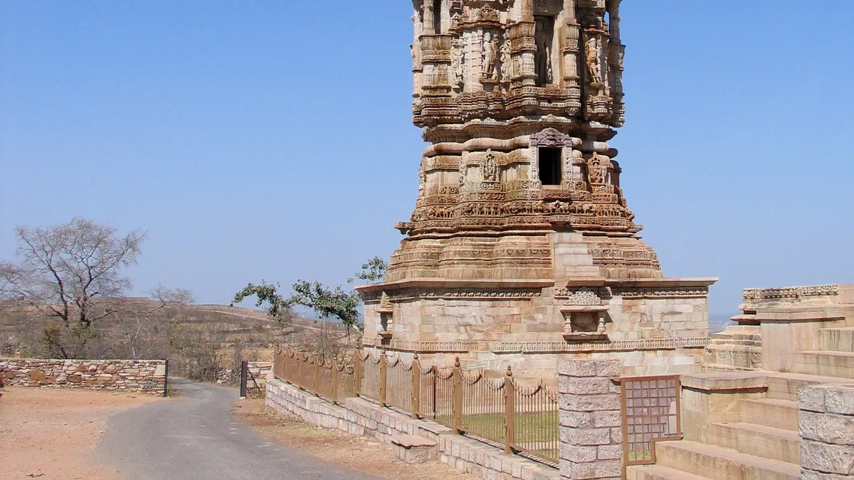 Kirti Stambha in India