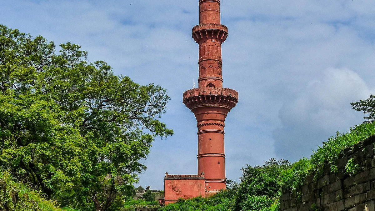 Chand Minar in India