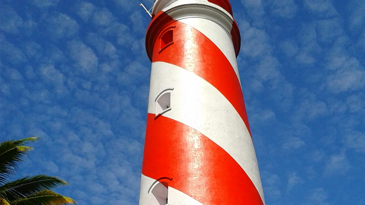 Tangasseri Lighthouse in India