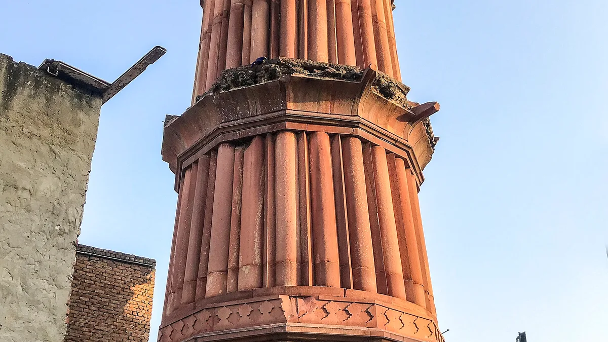 Qutub Minar in India