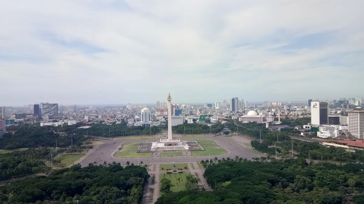 Monumen Nasional in Indonesia