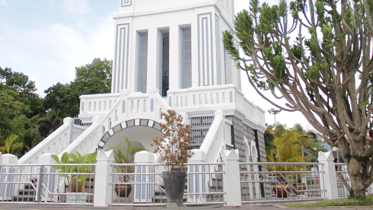 Jam Gadang in Indonesia