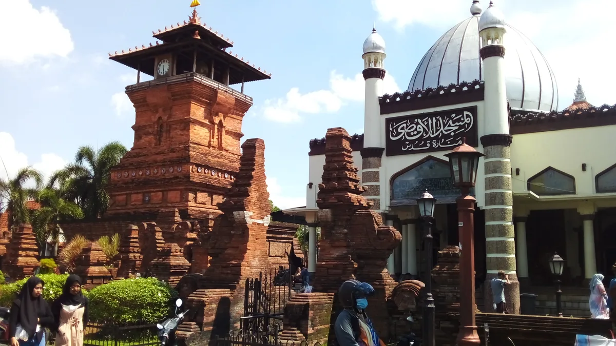 Menara Kudus in Indonesia