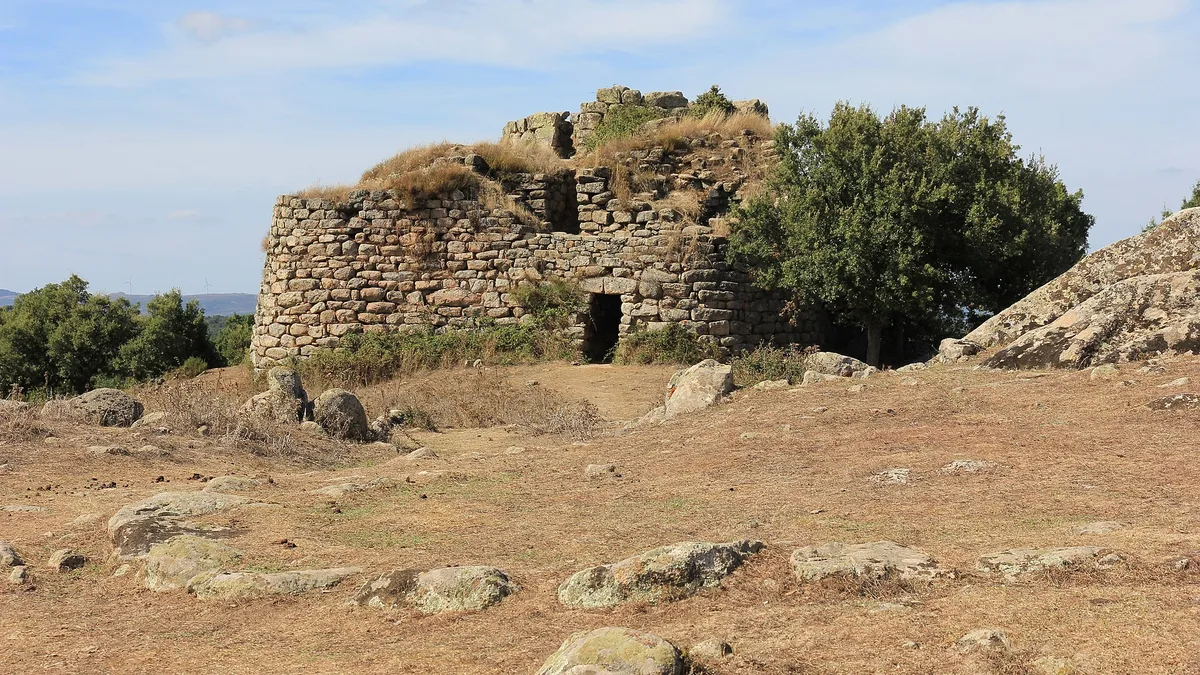 Nuraghe Santu Antine in Italy