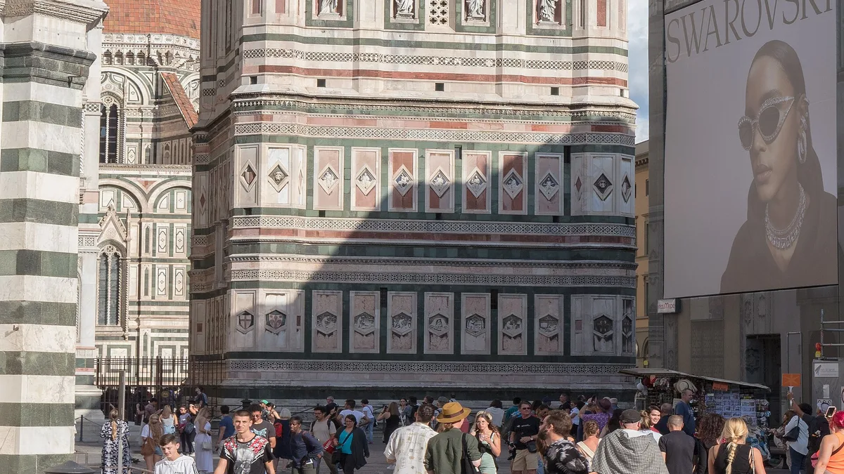 Campanile di Giotto in Italy