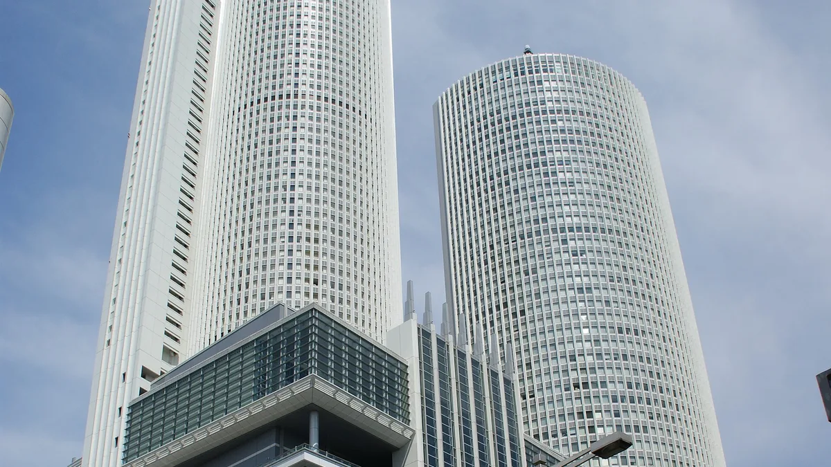 JR Central Towers in Japan